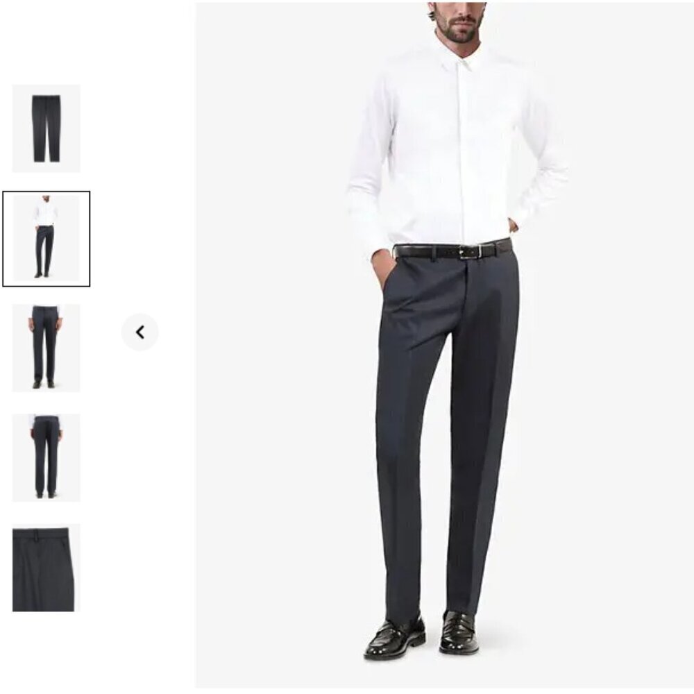 NWT The Kooples Blue Chinos // Size 32 (French 40)